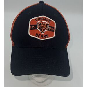 Two Tone Chicago Bears NFL hat‎  Embroidered Bear 1920